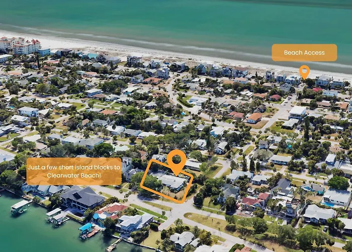 Holiday home Mango Bay Pool House Unit 1 - Monthly Clearwater Beach